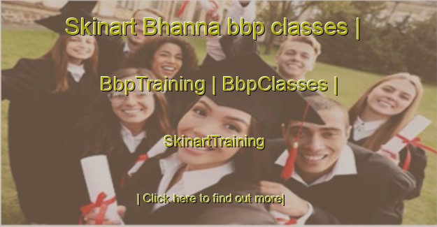 Skinart Bhanna bbp classes | BbpTraining | BbpClasses | SkinartTraining-Pakistan